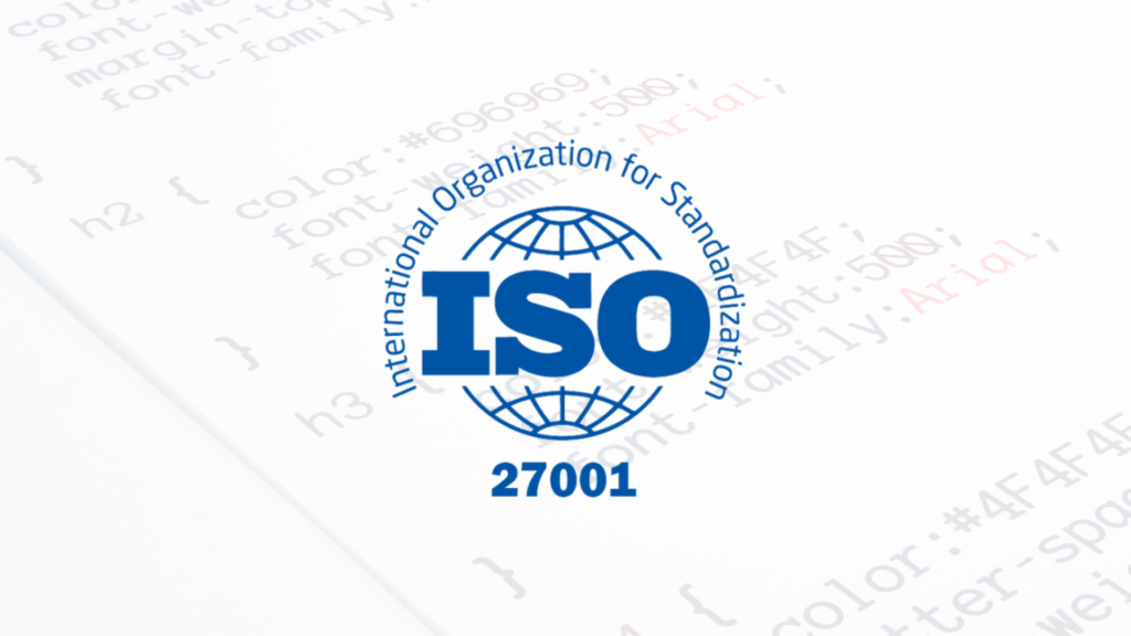 ISO certification