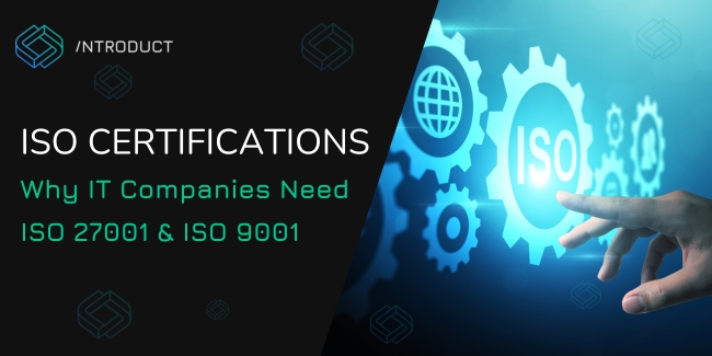 ISO certifications