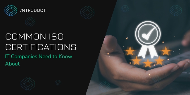 ISO certifications