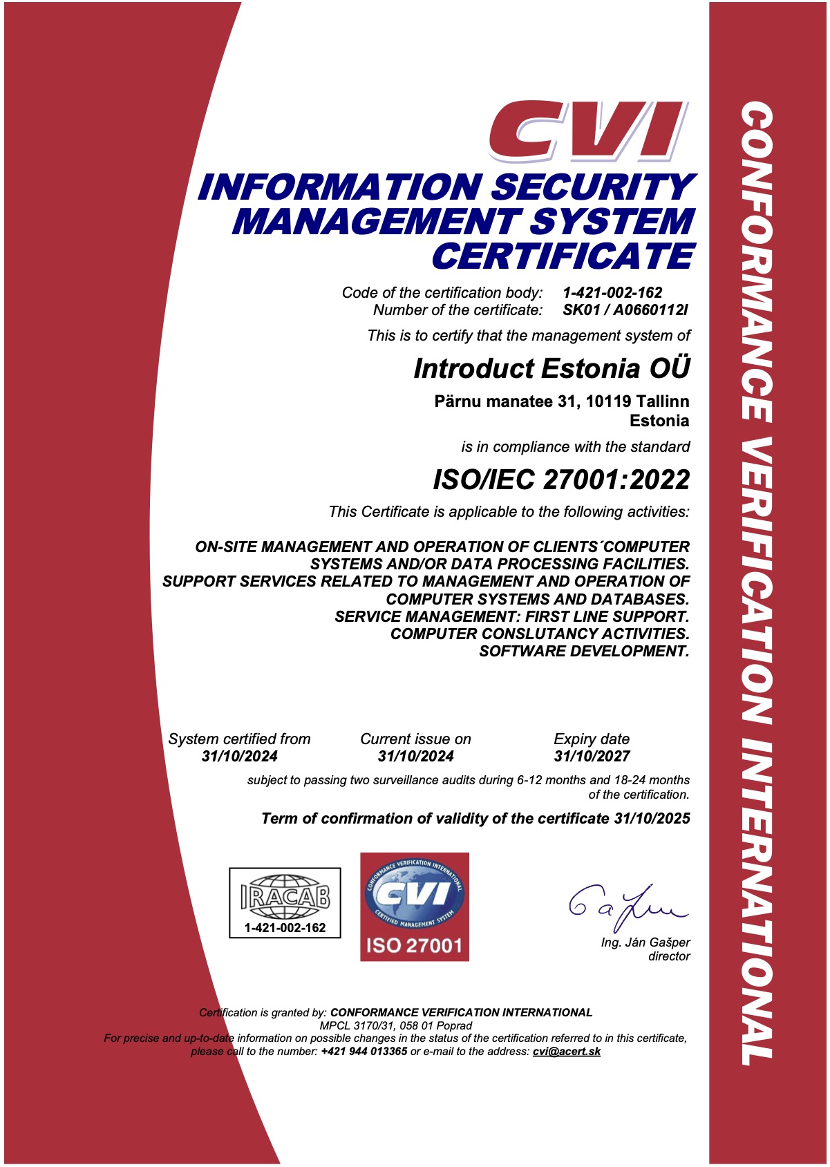 ISO 27001