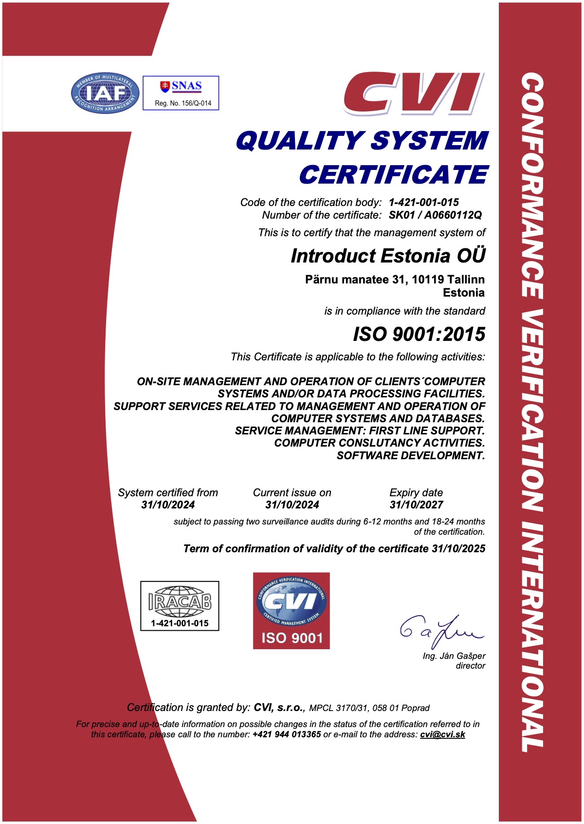 ISO 9001