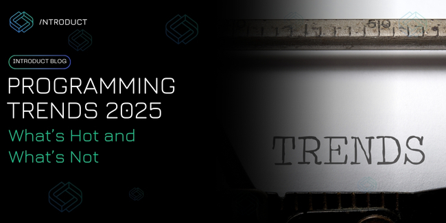 programming trends 2025