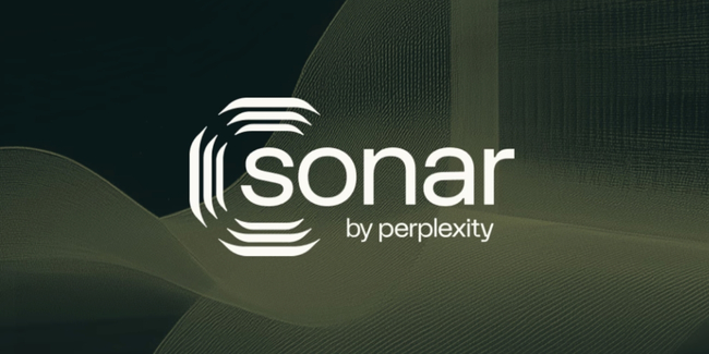 Perplexity sonar