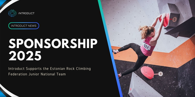 Estonian Rock Climbing Federation Sponsorship
