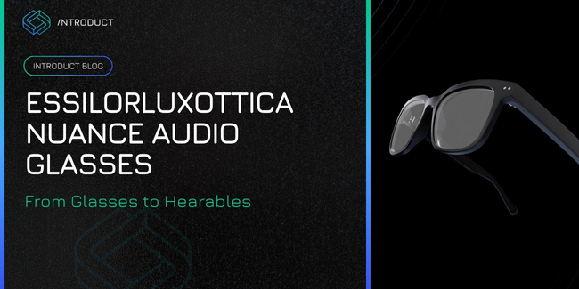 essilorluxottica nuance audio glasses