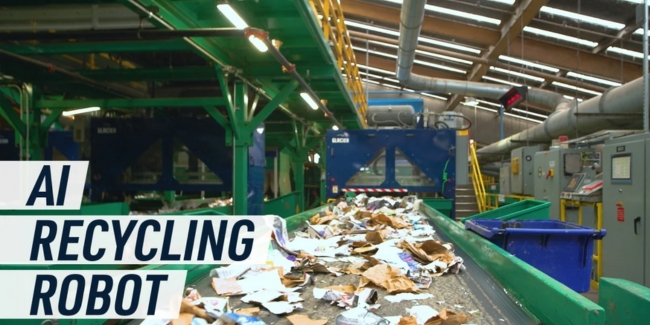 How AI-Powered Recycling Robots Change Waste Management