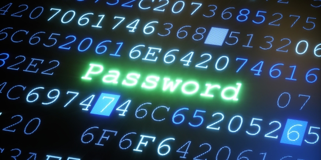 secure password