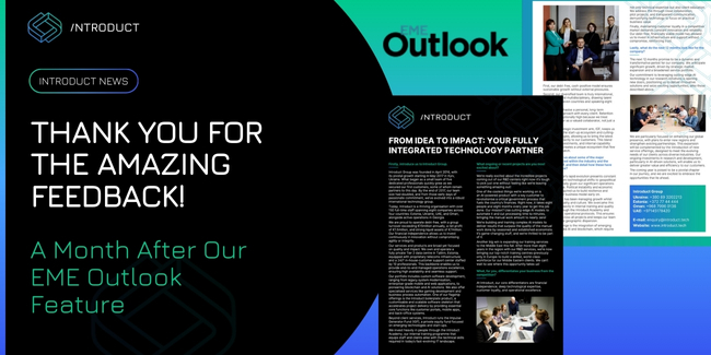 Introduct and EME outlook magazine