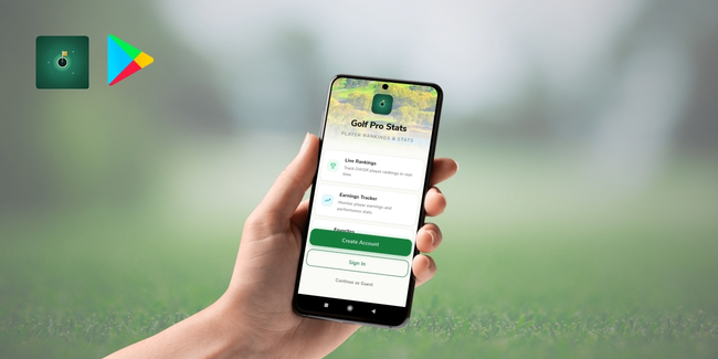 Golf pro stats on android