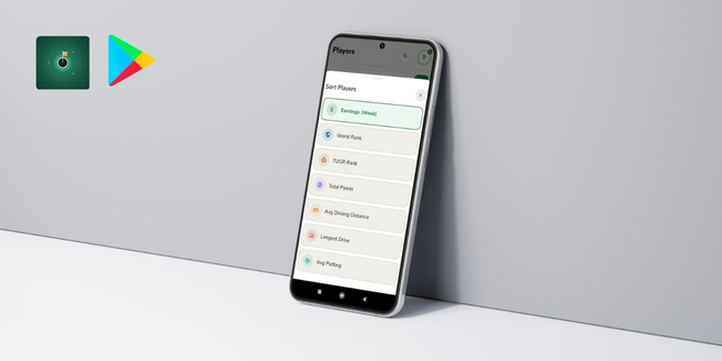 Golf pro stats on android