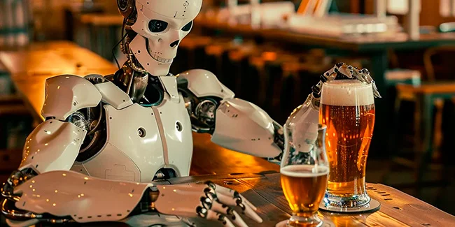 ai usage in brewing beer