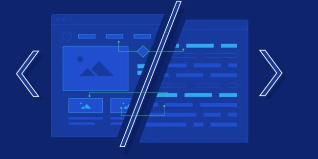 front end and AI