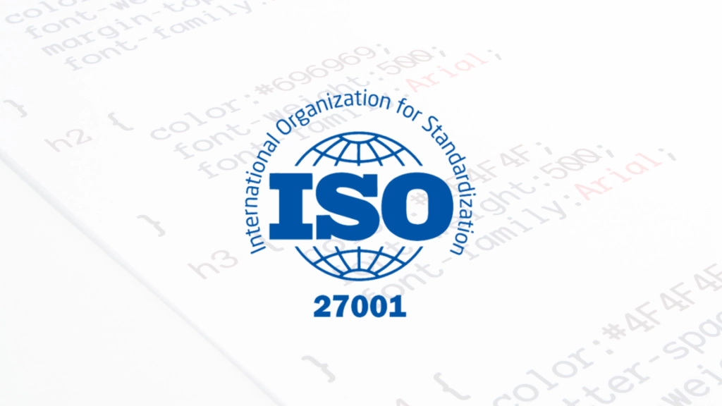 ISO certification