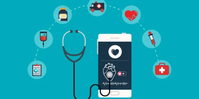 healthcare apps and AI