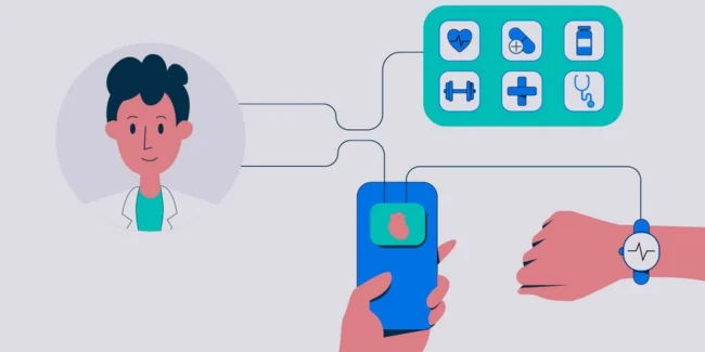 healthcare apps and AI