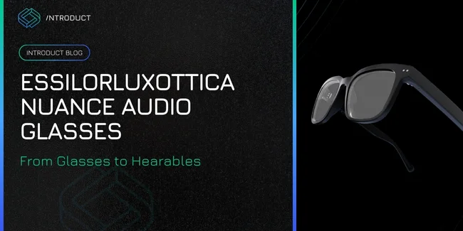 essilorluxottica nuance audio glasses