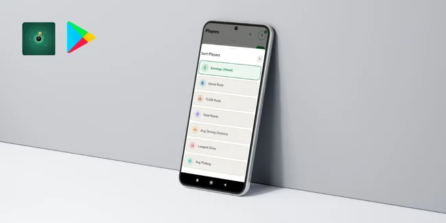 Golf pro stats on android